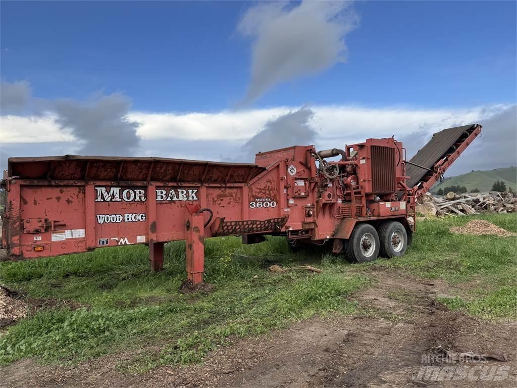 Morbark 3600 Gatere
