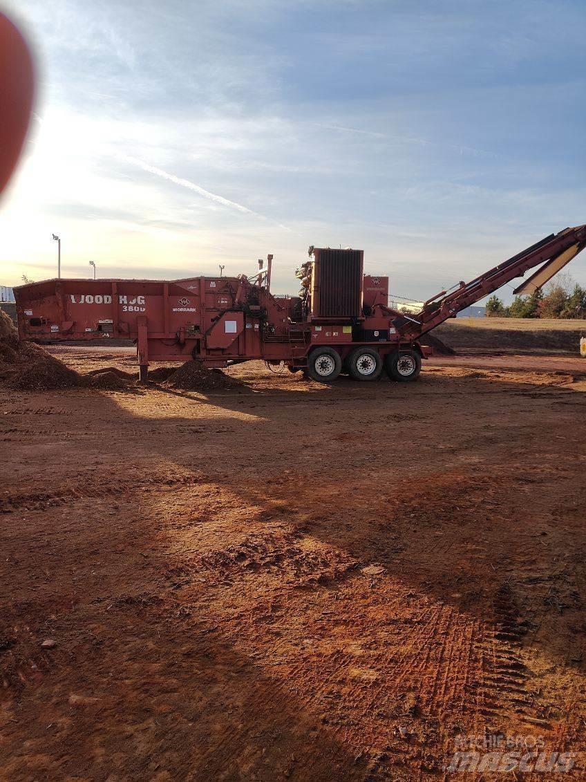Morbark 3800 Gatere