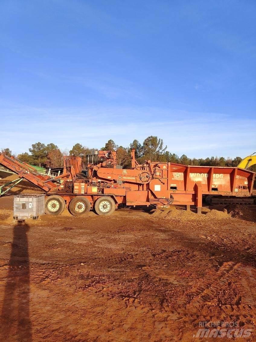 Morbark 3800 Gatere