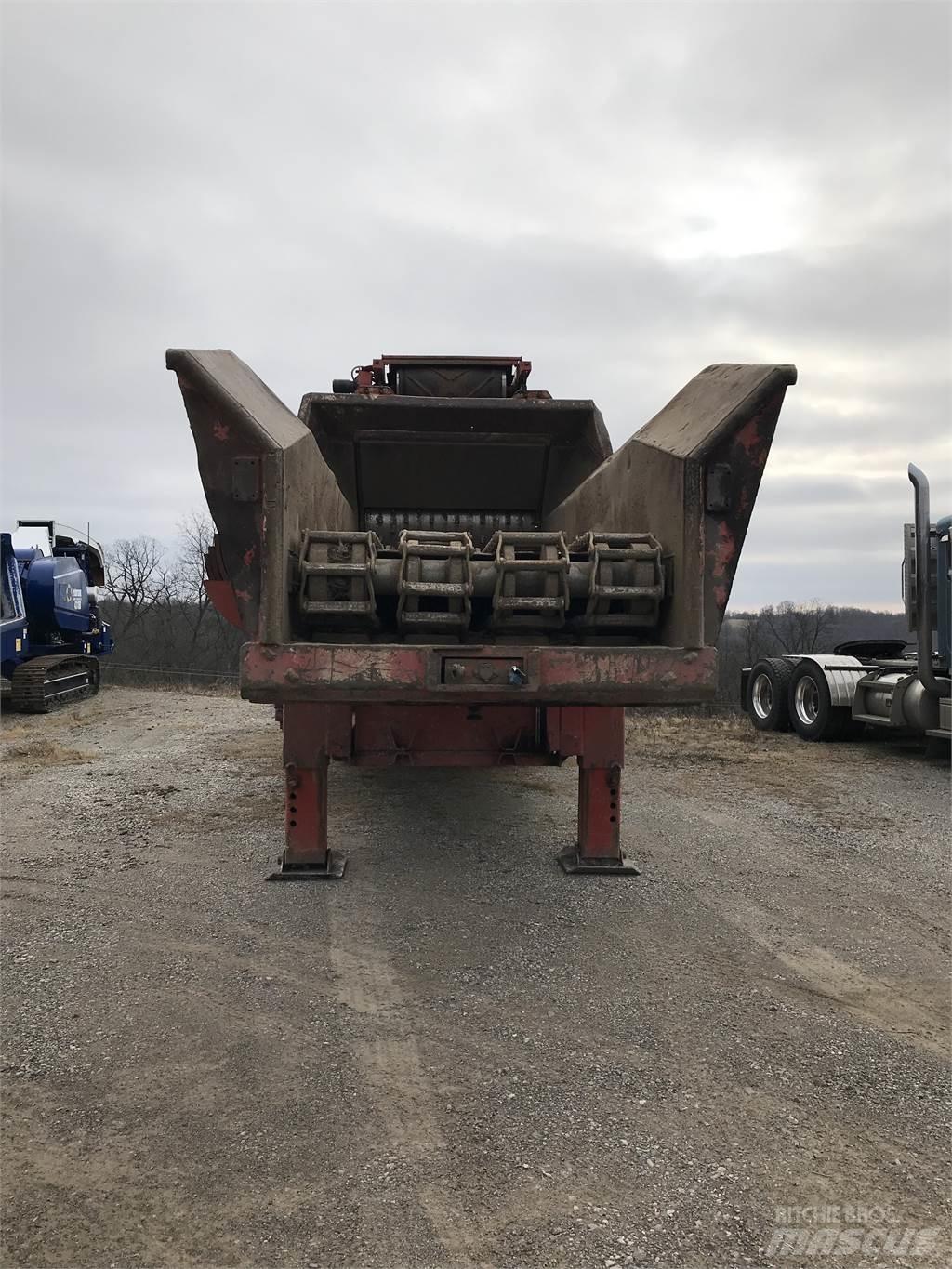 Morbark 3800XL Gatere