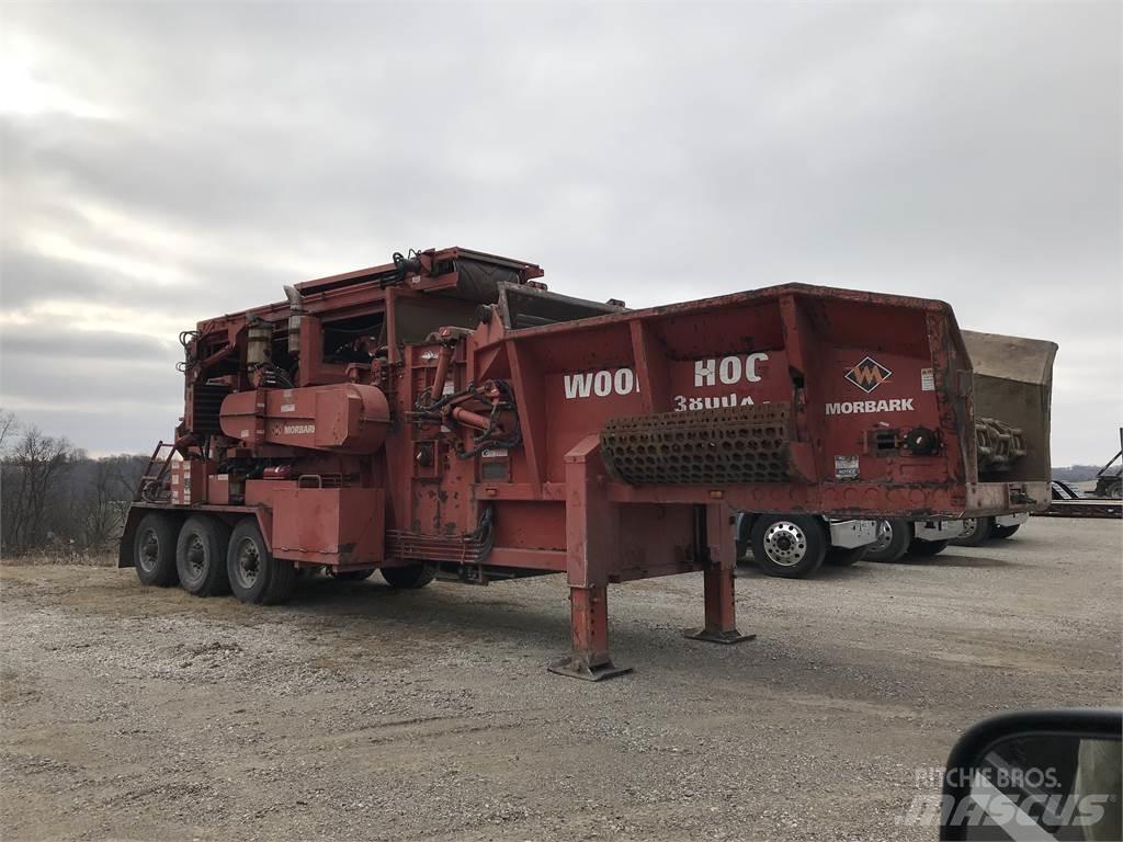 Morbark 3800XL Gatere