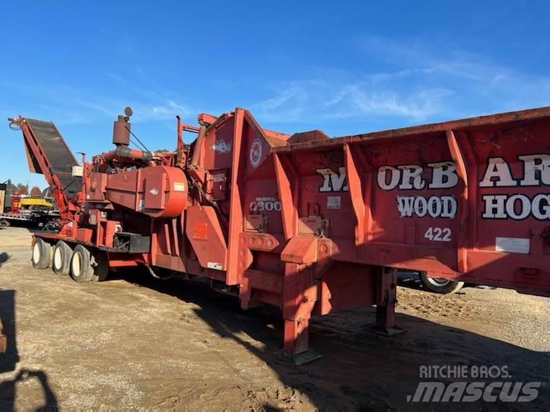 Morbark 6600 Gatere