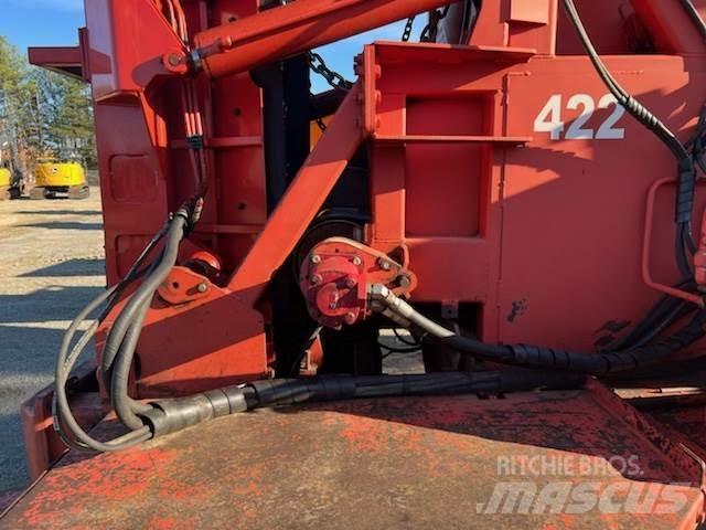 Morbark 6600 Gatere