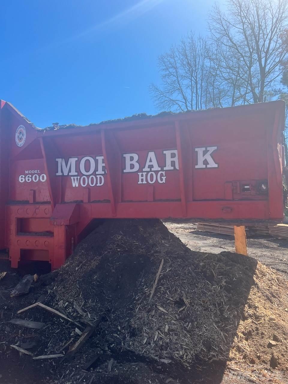 Morbark 6600 Gatere