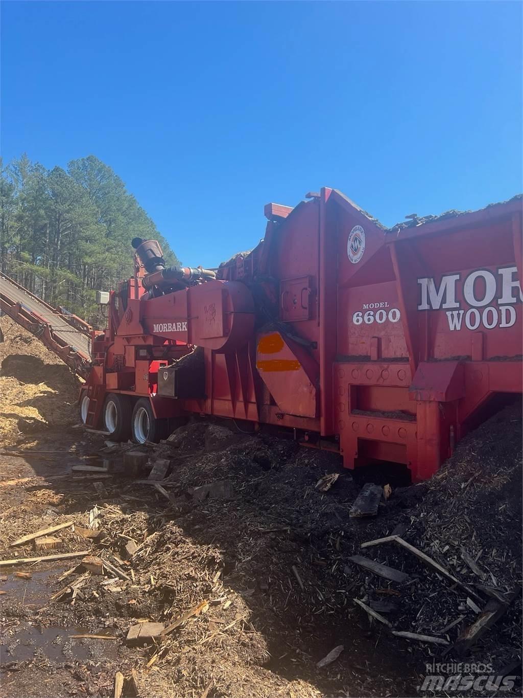 Morbark 6600 Gatere