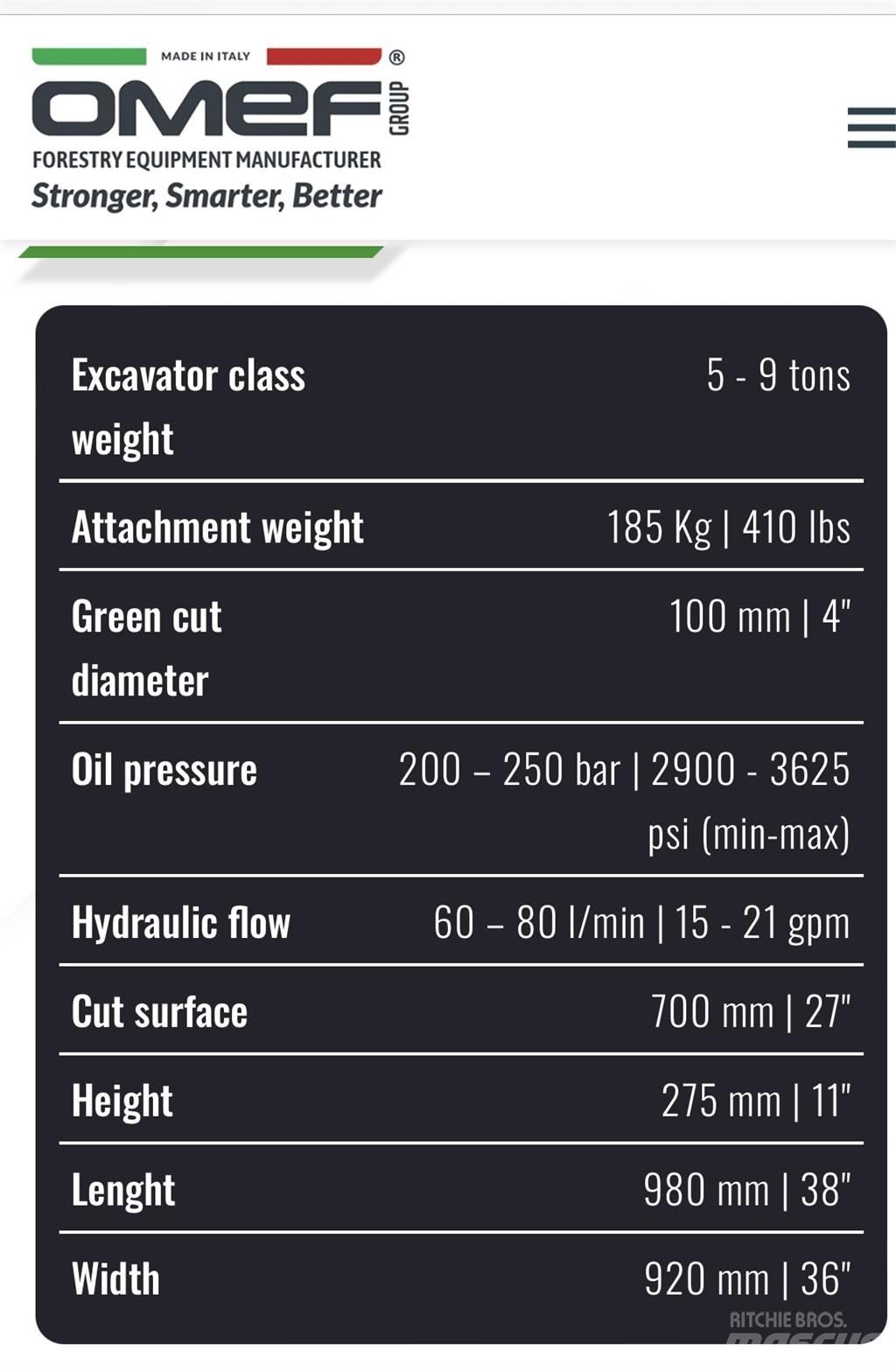  OMEF TRL-68 Utilaje silvicultura