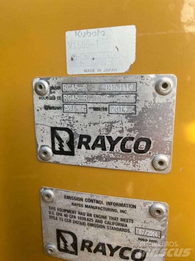 Rayco RG45-R Utilaje forestiere - Altele