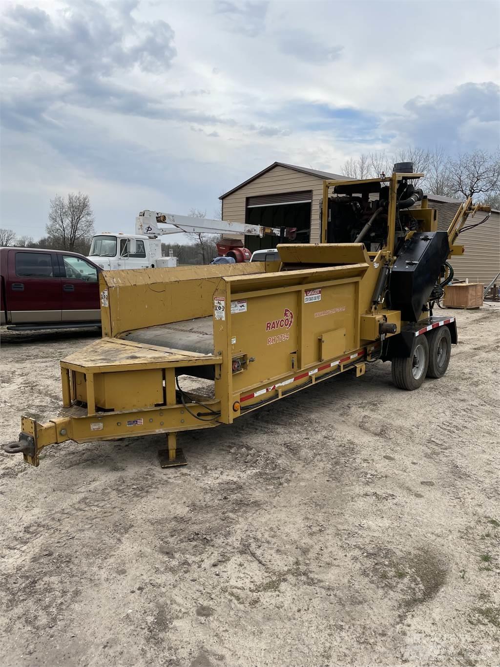 Rayco RH1754 Gatere