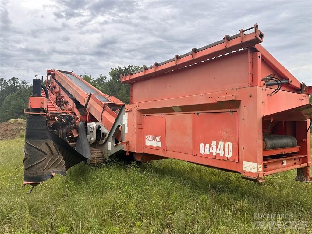 Sandvik QA440 Cernuitoare