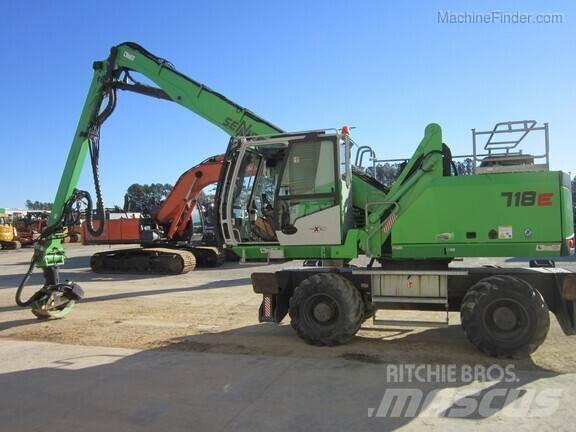 Sennebogen 718E Excavatoare pe șenile
