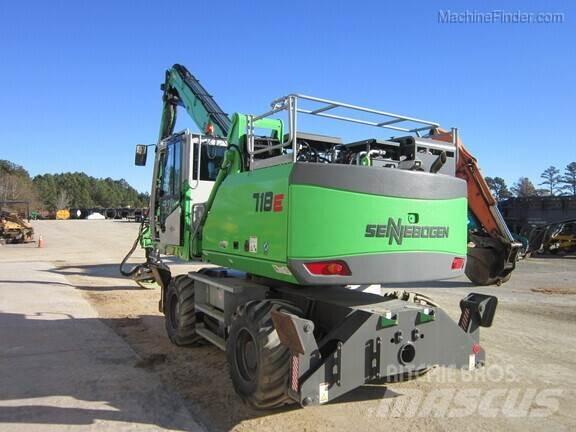 Sennebogen 718E Excavatoare pe șenile
