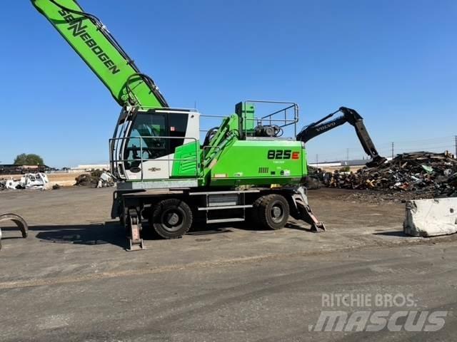 Sennebogen 825E Incarcatoare forestiere