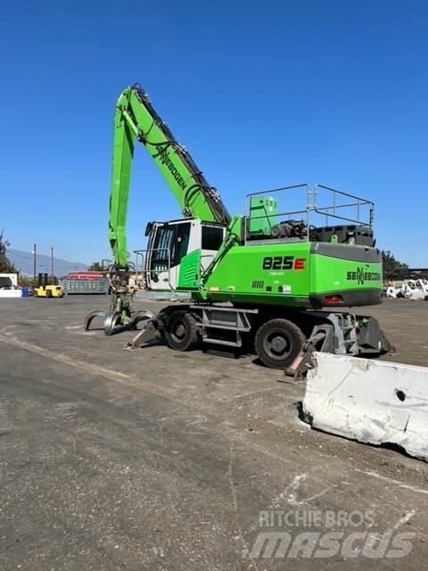 Sennebogen 825E Incarcatoare forestiere