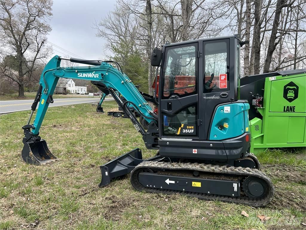 Sunward SWE35UF Excavatoare pe șenile
