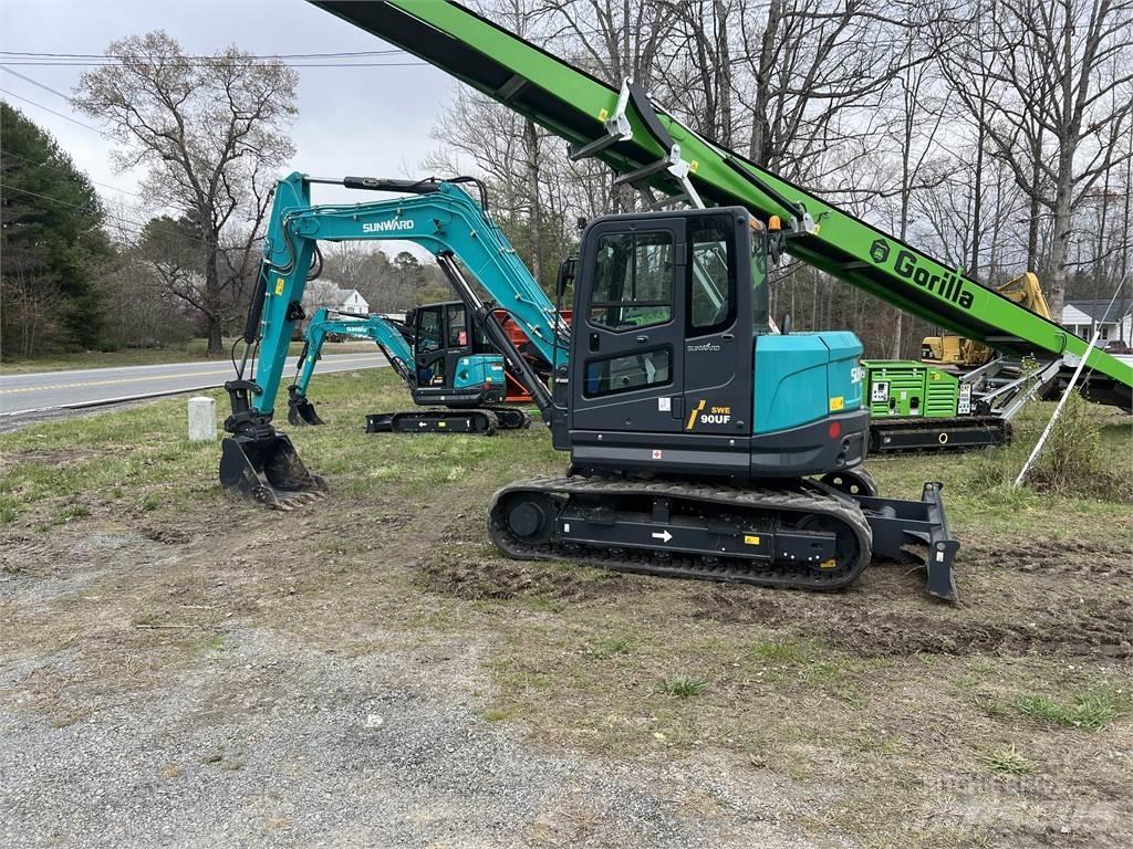 Sunward SWE90UF Excavatoare pe șenile
