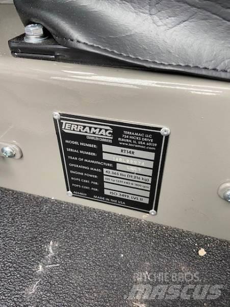 Terramac RT14R Minitractor de teren