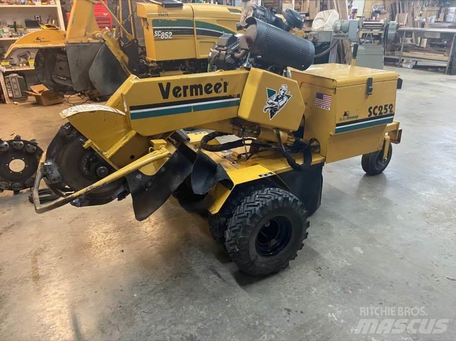 Vermeer SC252 Utilaje forestiere - Altele