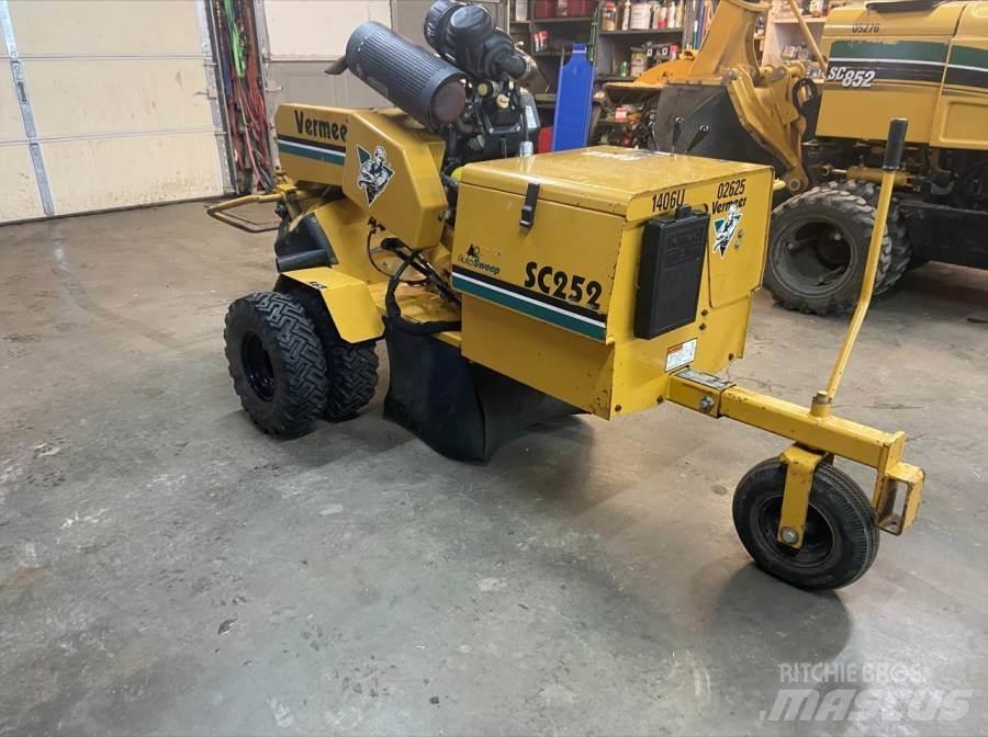 Vermeer SC252 Utilaje forestiere - Altele