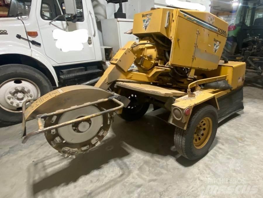 Vermeer SC502A Utilaje forestiere - Altele