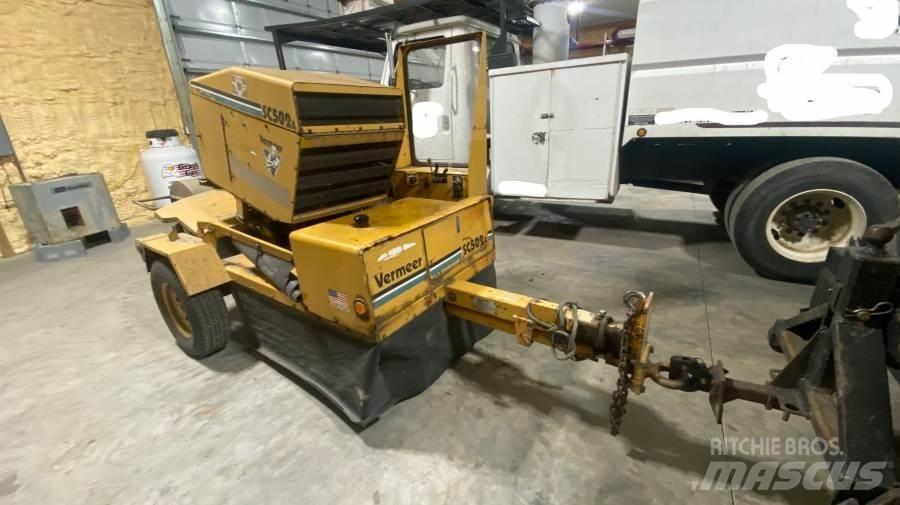 Vermeer SC502A Utilaje forestiere - Altele