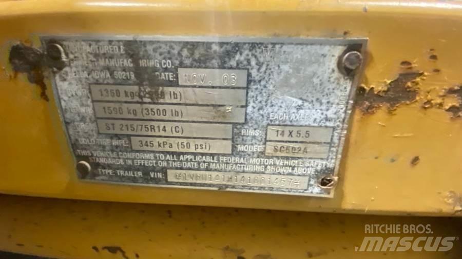 Vermeer SC502A Utilaje forestiere - Altele