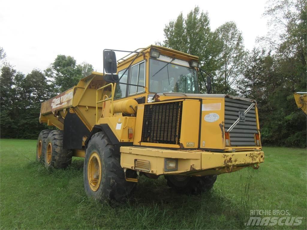 Volvo A25C Autobasculanta