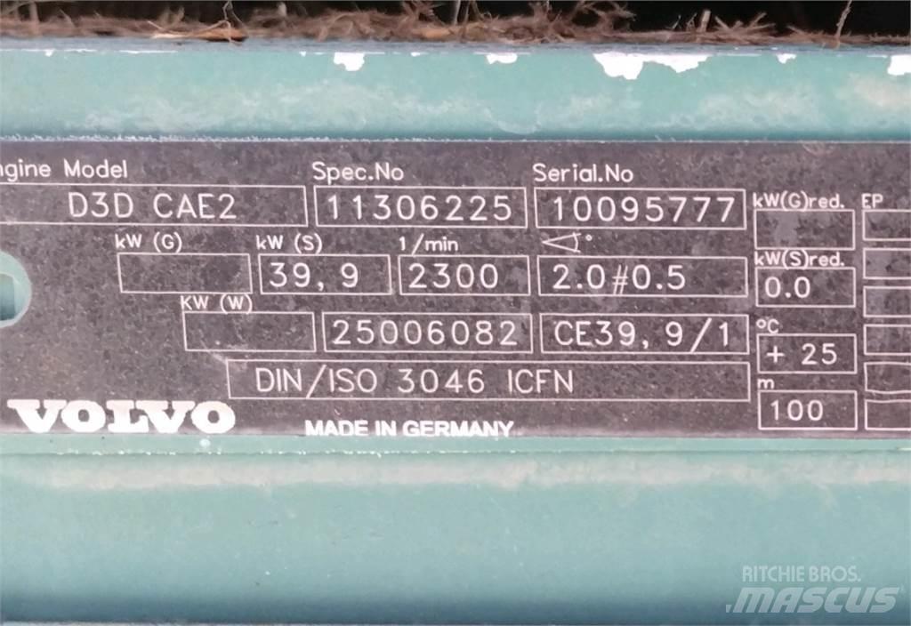 Volvo D20L Incarcator pe pneuri