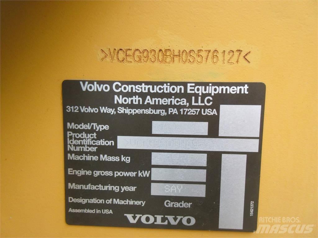 Volvo G930B Gredere