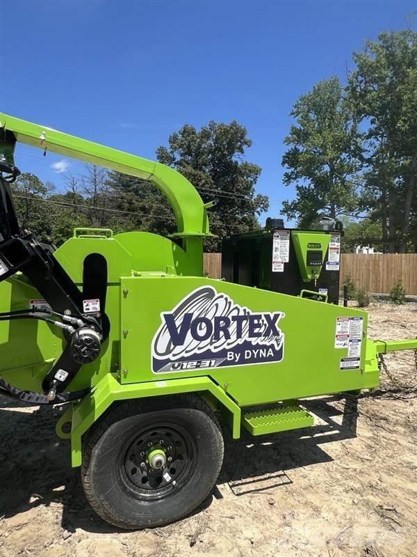 Vortex V-12 Masini de tocat lemn