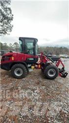 Yanmar V8 Incarcator pe pneuri