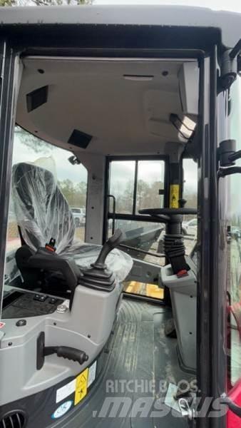 Yanmar V8 Incarcator pe pneuri