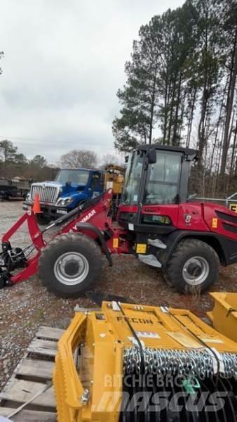 Yanmar V8 Incarcator pe pneuri