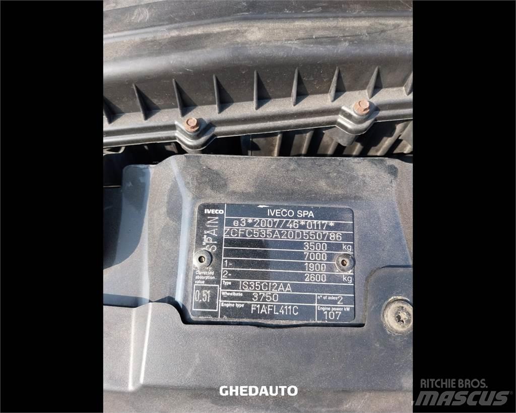 Iveco 35C15 Autoutilitara transoprt marfuri