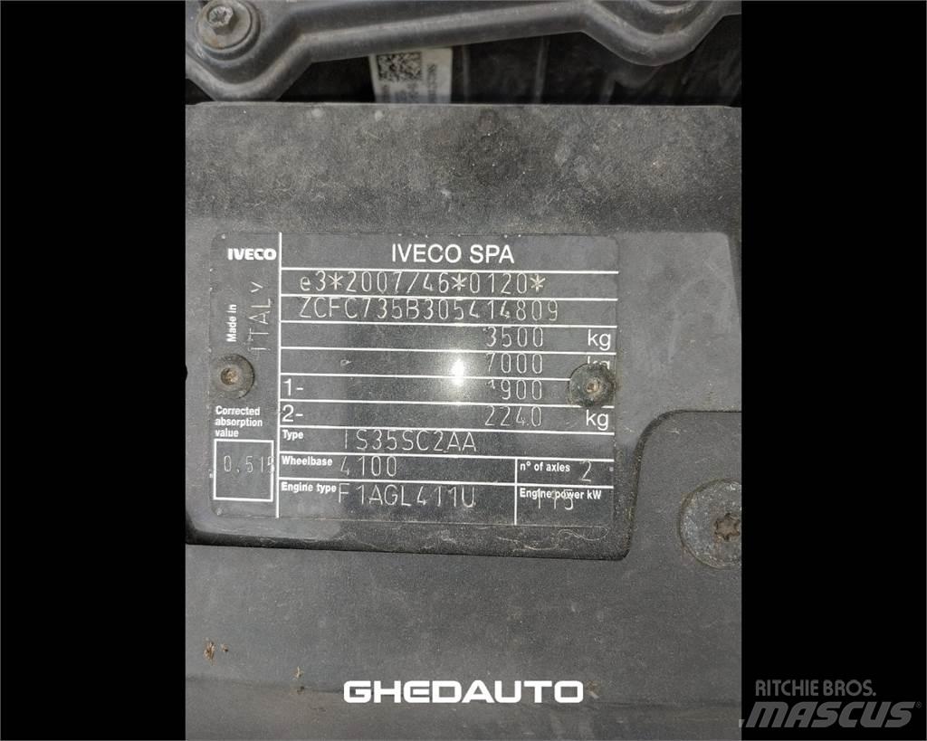 Iveco 35S16 Autoutilitara transoprt marfuri
