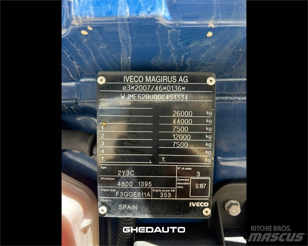Iveco AS260S48S Autocamioane