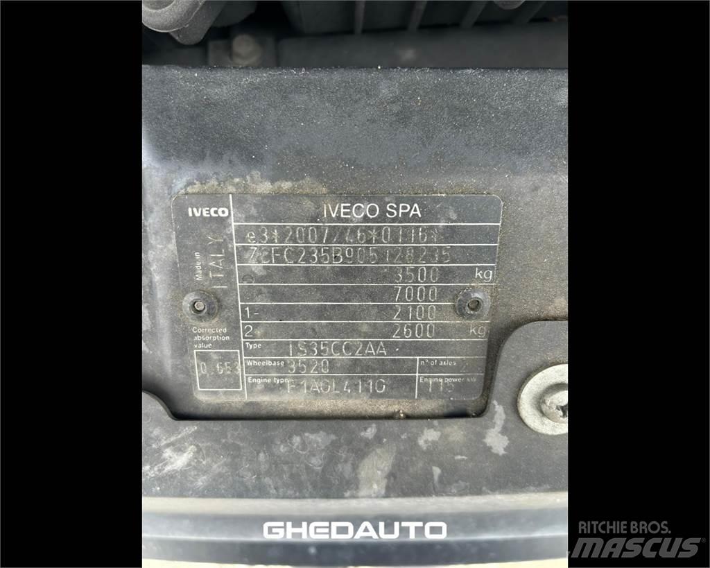 Iveco DAILY 35 Autoutilitara transoprt marfuri
