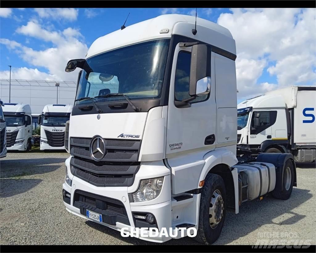 Mercedes-Benz ACTROS Autocamioane