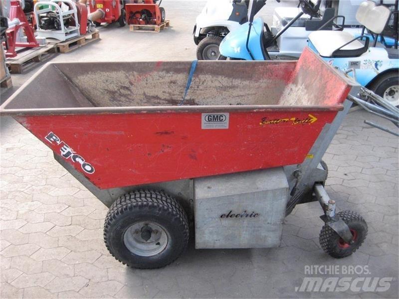 Bejco EC84 Minitractor de teren