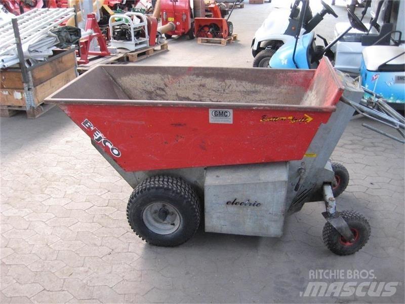 Bejco EC84 Minitractor de teren