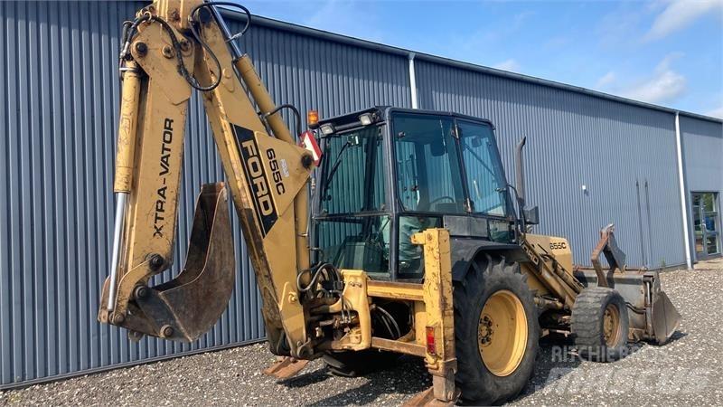 Ford 655 C Buldoexcavatoare