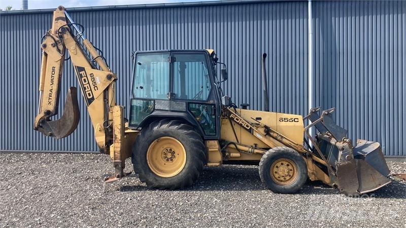 Ford 655 C Buldoexcavatoare