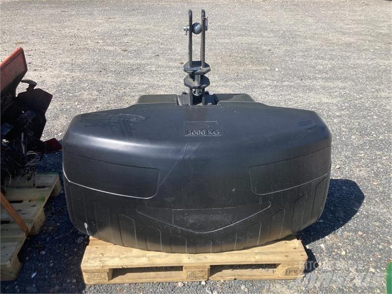 GP 2000 kg Greutăți față