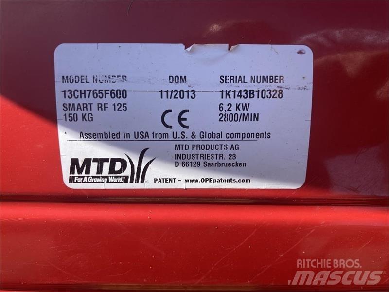 MTD RF 125 Tractoare compacte