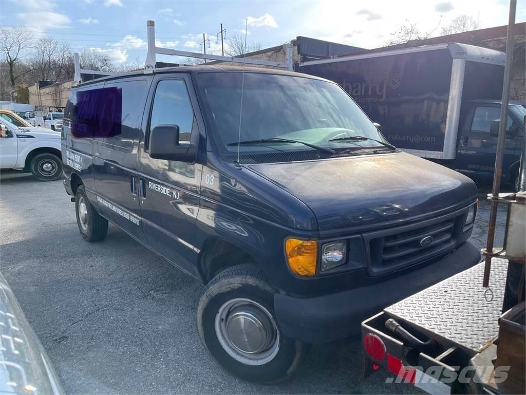 Ford E-Series Utilitara