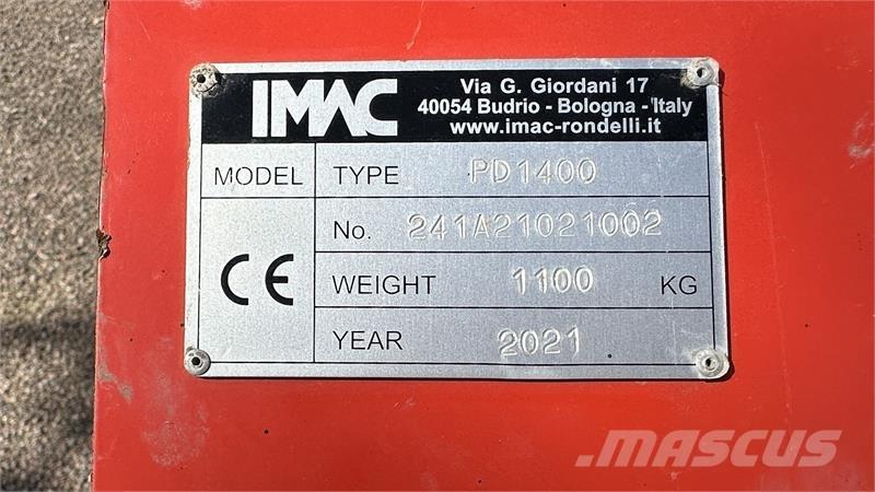 IMAC PD1400 Masini de plantat