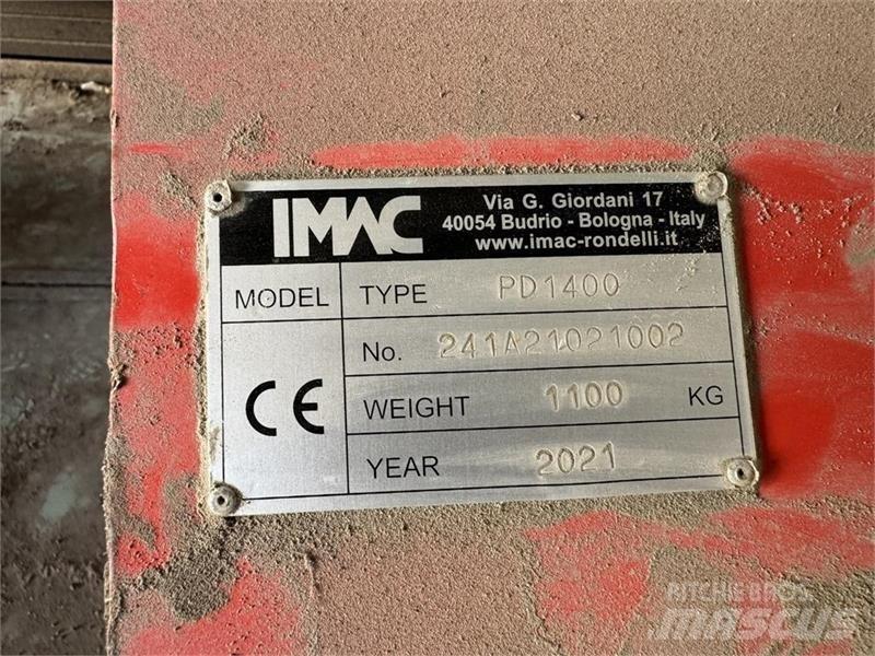 IMAC PD1400 Masini de plantat