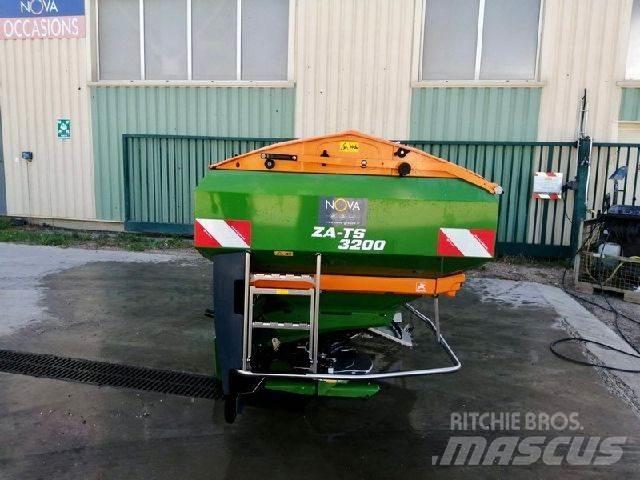 Amazone ZA-TS3200 Împrastierea mineralelor