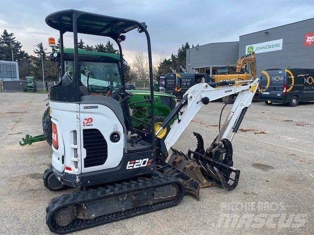 Bobcat E20Z Mini excavatoare < 7t