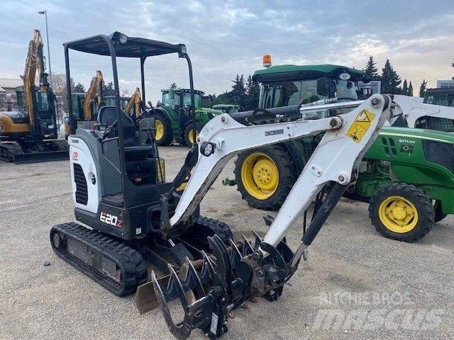 Bobcat E20Z Mini excavatoare < 7t