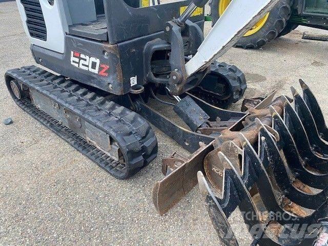 Bobcat E20Z Mini excavatoare < 7t